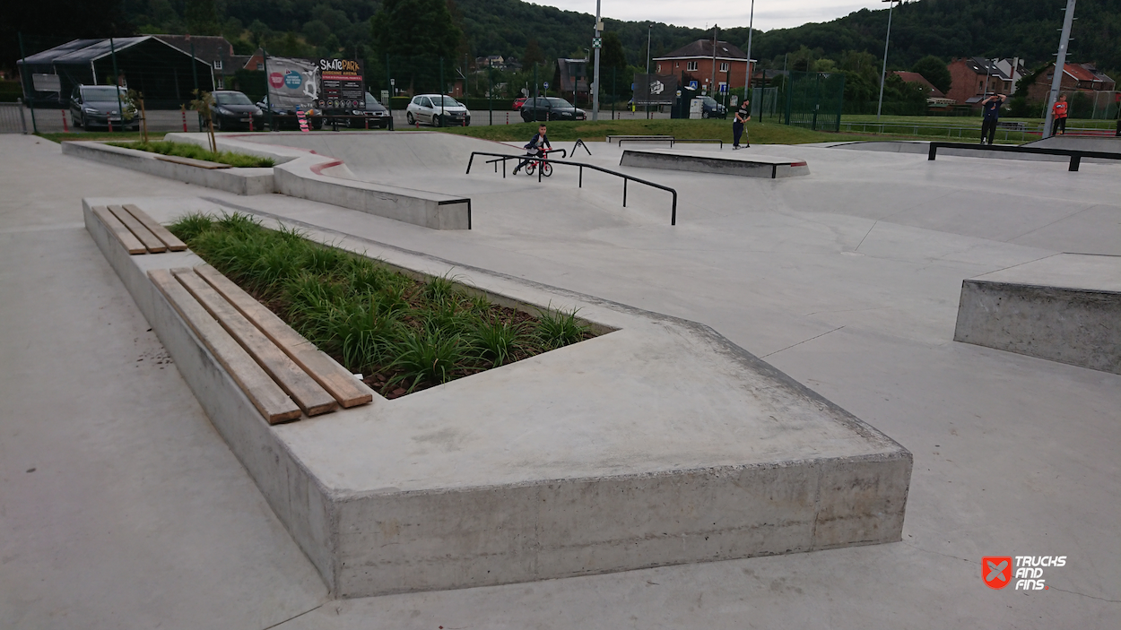 Andenne skatepark